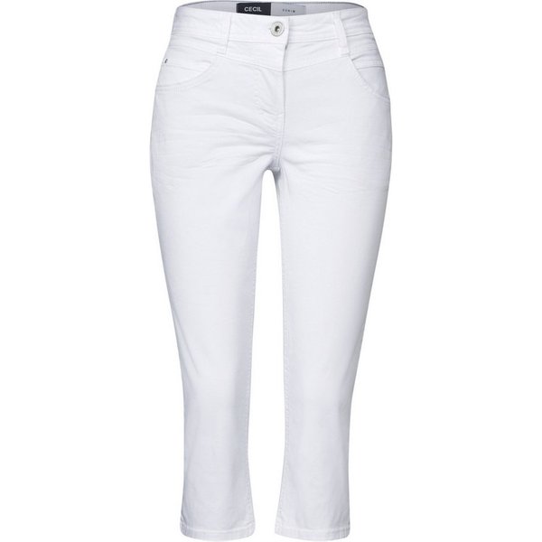 CECIL Stoffhose Style NOS Scarlett White 22
