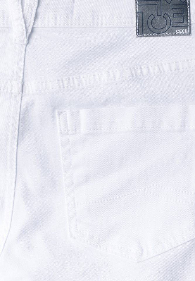 CECIL Stoffhose Style NOS Scarlett White 22 – Bild 2 von 5