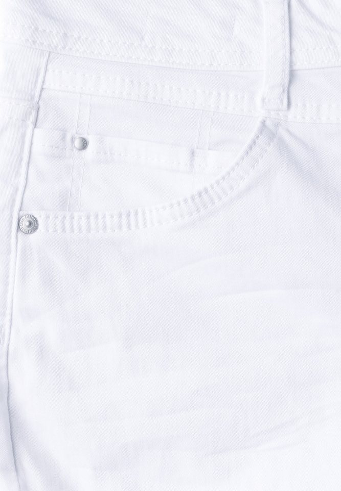 CECIL Stoffhose Style NOS Scarlett White 22 – Bild 3 von 5