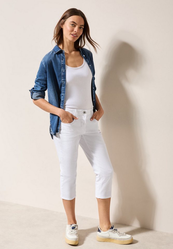 CECIL Stoffhose Style NOS Scarlett White 22 – Bild 4 von 5