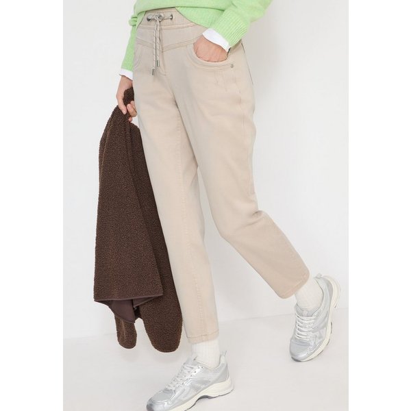 CECIL Stoffhose Style Tracey mit elastischem Bund und Kordelzug