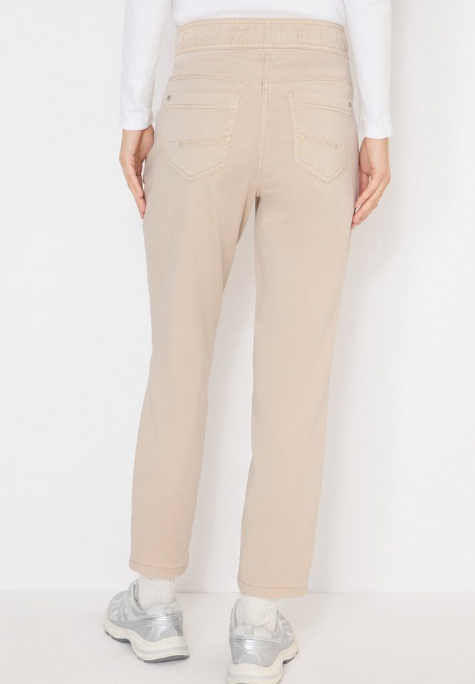 CECIL Stoffhose Style Tracey mit elastischem Bund und Kordelzug – Bild 2 von 5