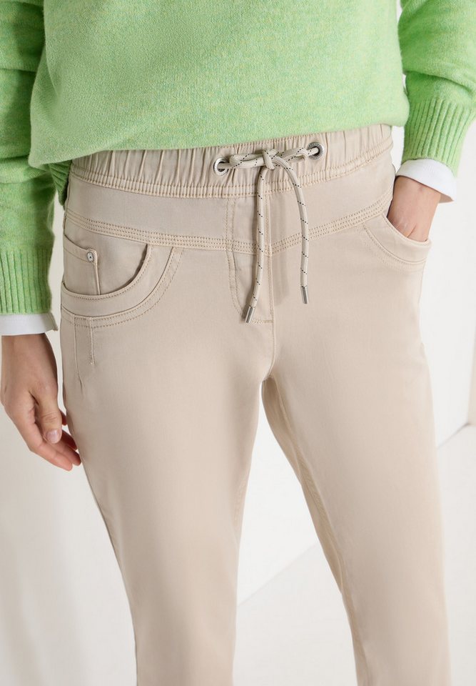 CECIL Stoffhose Style Tracey mit elastischem Bund und Kordelzug – Bild 3 von 5