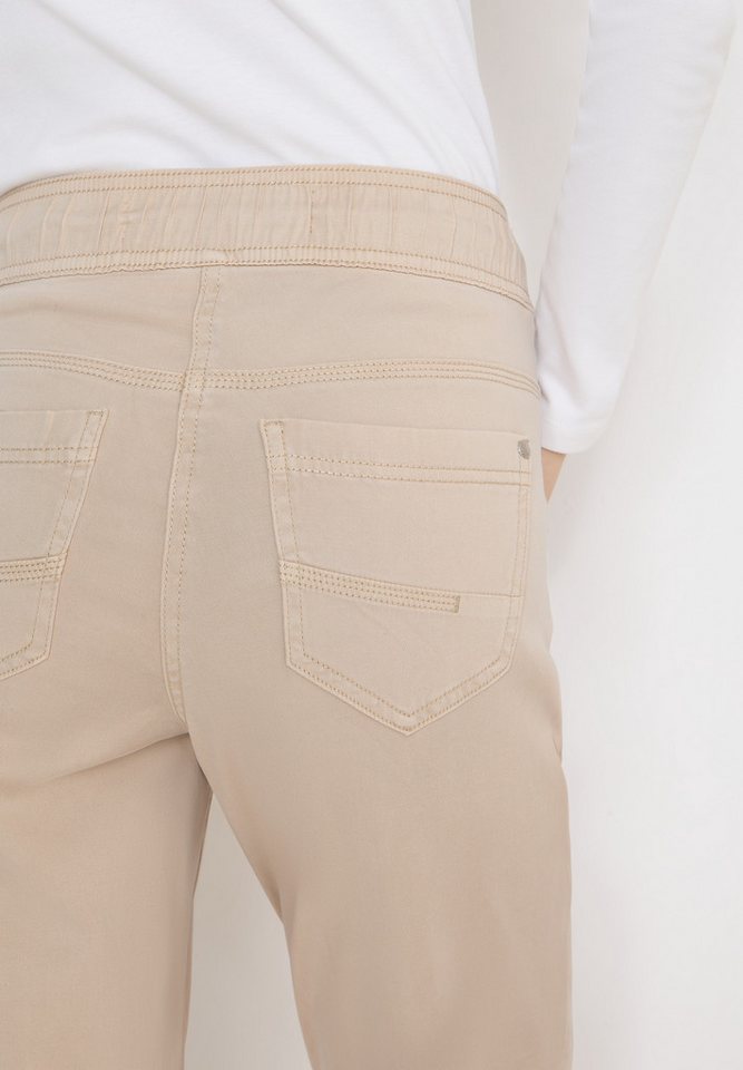 CECIL Stoffhose Style Tracey mit elastischem Bund und Kordelzug – Bild 4 von 5