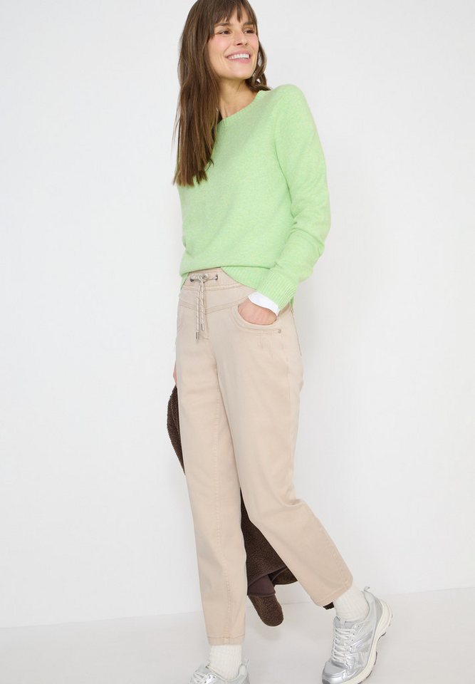 CECIL Stoffhose Style Tracey mit elastischem Bund und Kordelzug – Bild 5 von 5
