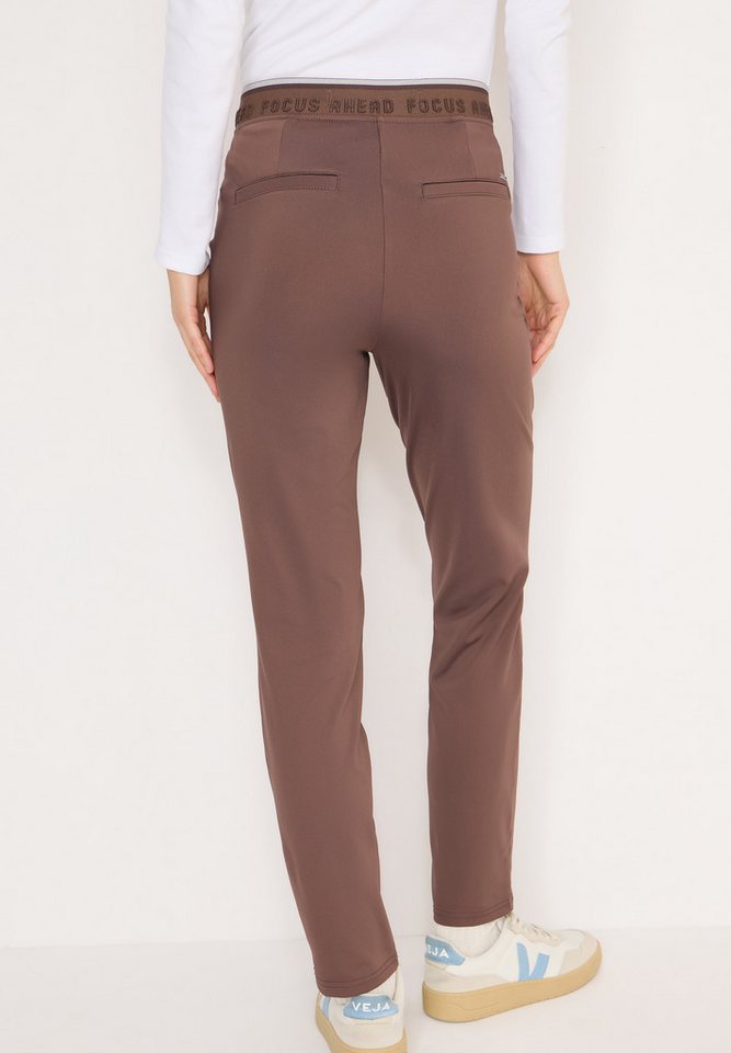 CECIL Stoffhose Style Tracey mit Stretch und elastischem Bund – Bild 2 von 5