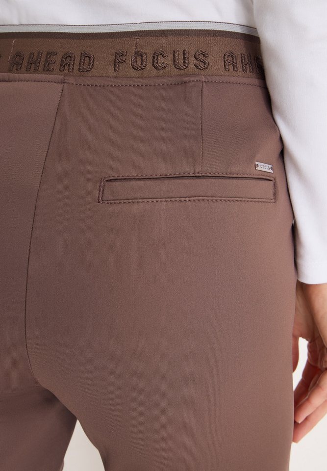 CECIL Stoffhose Style Tracey mit Stretch und elastischem Bund – Bild 3 von 5