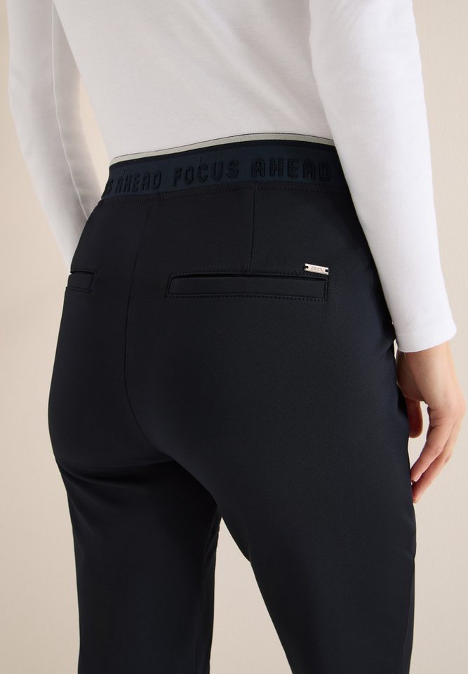 CECIL Stoffhose Style Tracey mit Stretch und elastischem Bund – Bild 3 von 5