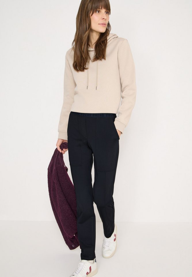 CECIL Stoffhose Style Tracey mit Stretch und elastischem Bund – Bild 4 von 5