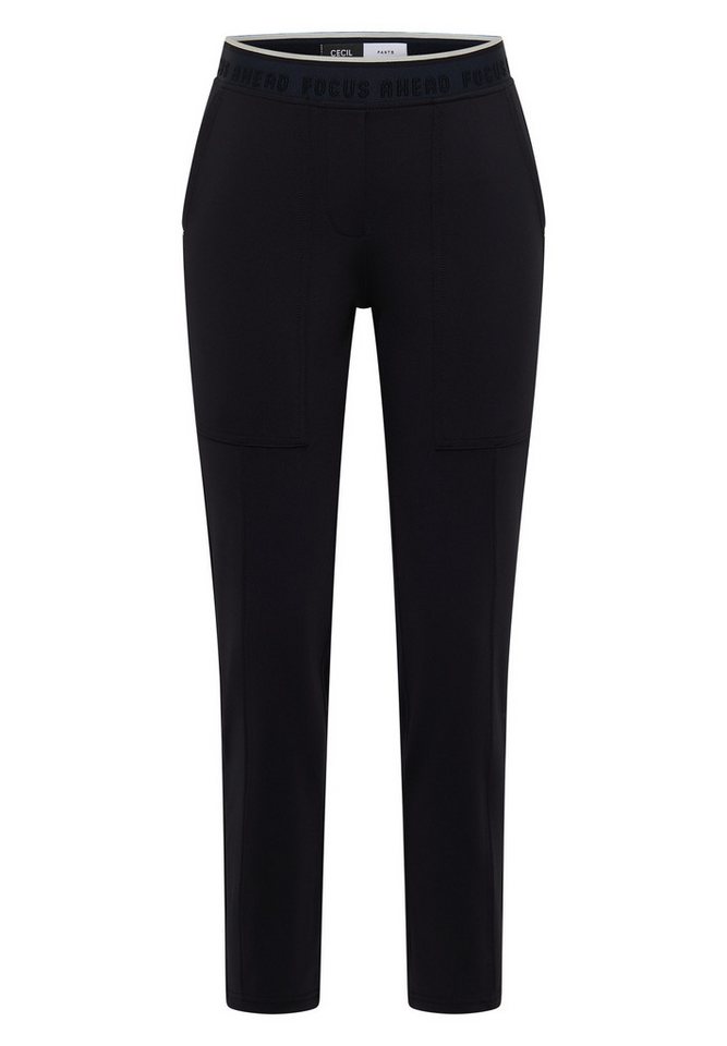 CECIL Stoffhose Style Tracey mit Stretch und elastischem Bund – Bild 5 von 5