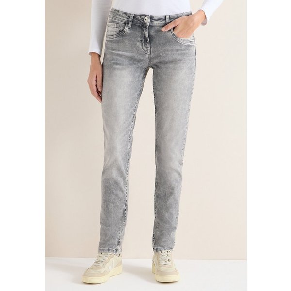 CECIL Straight-Jeans im Denim-Style