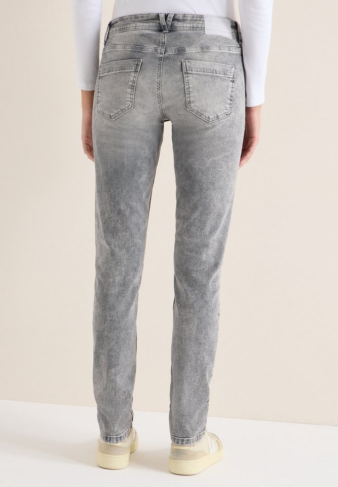 CECIL Straight-Jeans im Denim-Style – Bild 2 von 5