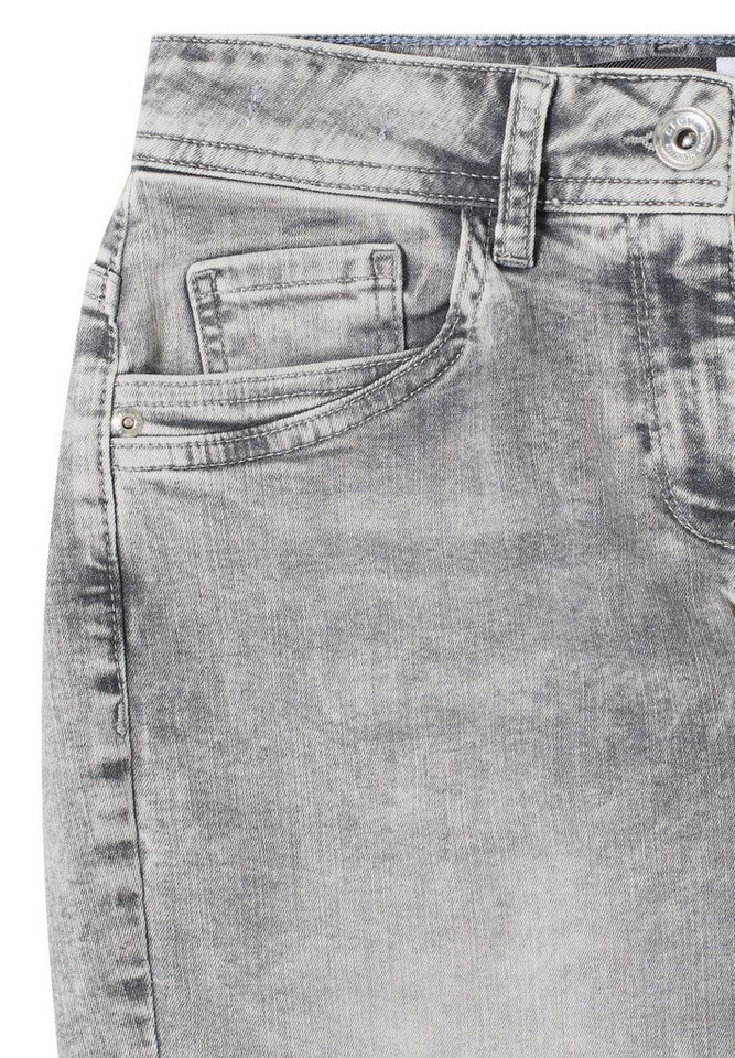 CECIL Straight-Jeans im Denim-Style – Bild 4 von 5
