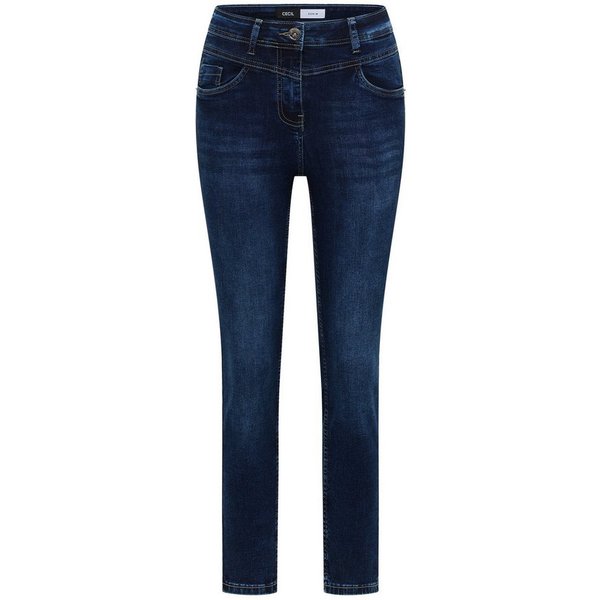 CECIL Straight-Jeans