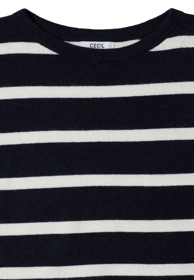 CECIL Streifenpullover aus Feinstrick – Bild 5 von 5
