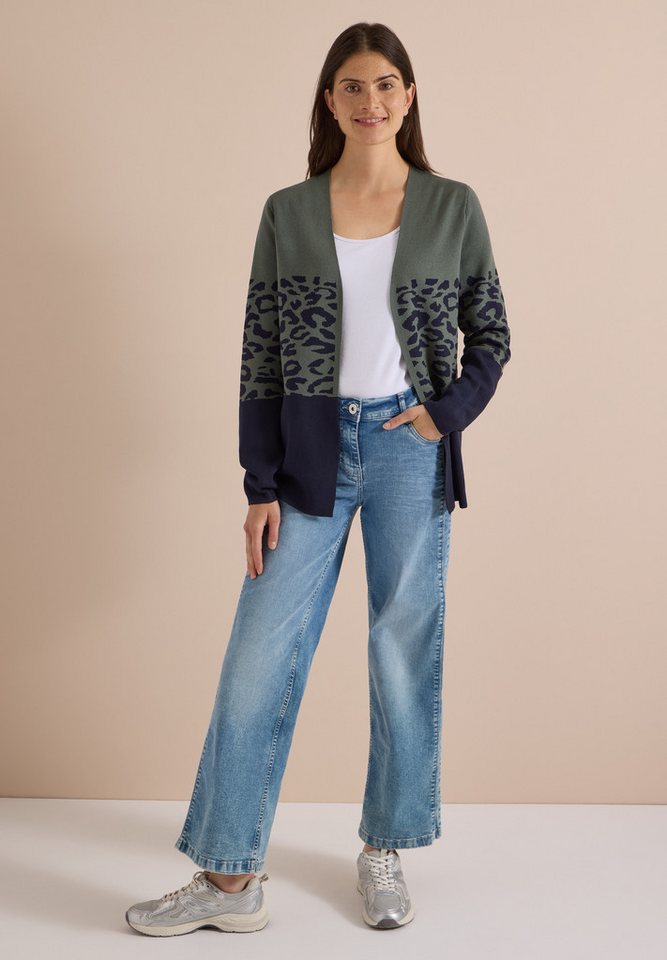 CECIL Strickjacke aus softer Viskose – Bild 3 von 5