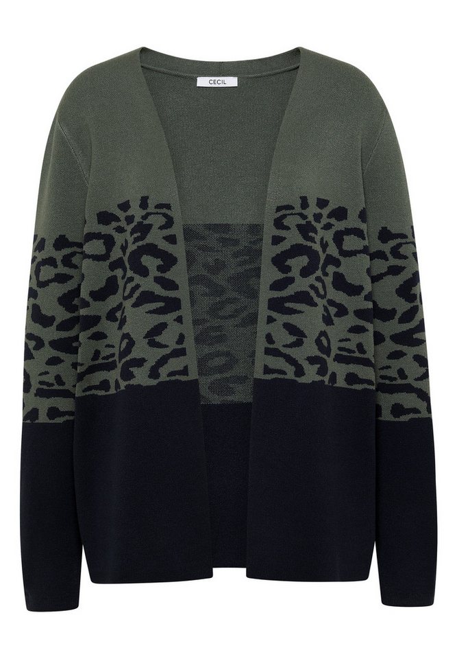 CECIL Strickjacke aus softer Viskose – Bild 4 von 5