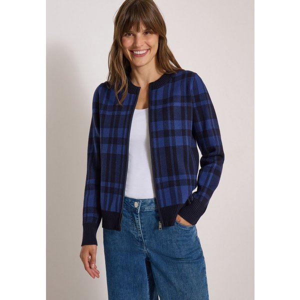 CECIL Strickjacke mit Karomuster