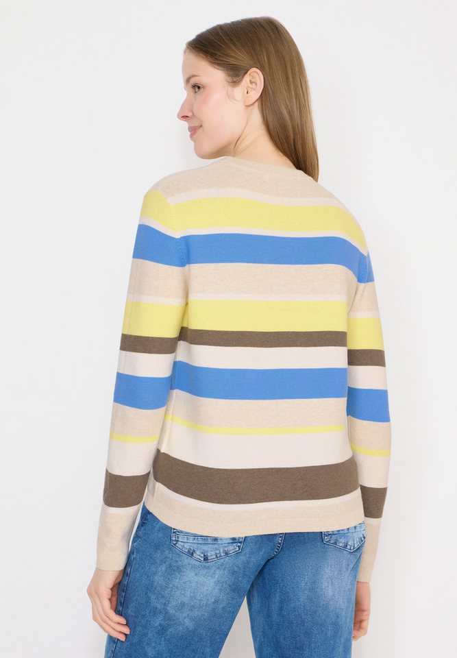 CECIL Strickpullover aus reiner Baumwolle – Bild 3 von 5