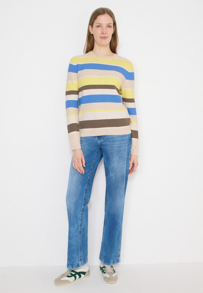 CECIL Strickpullover aus reiner Baumwolle – Bild 4 von 5