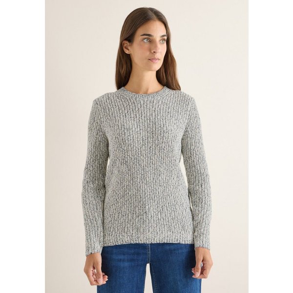 CECIL Strickpullover aus reiner Baumwolle