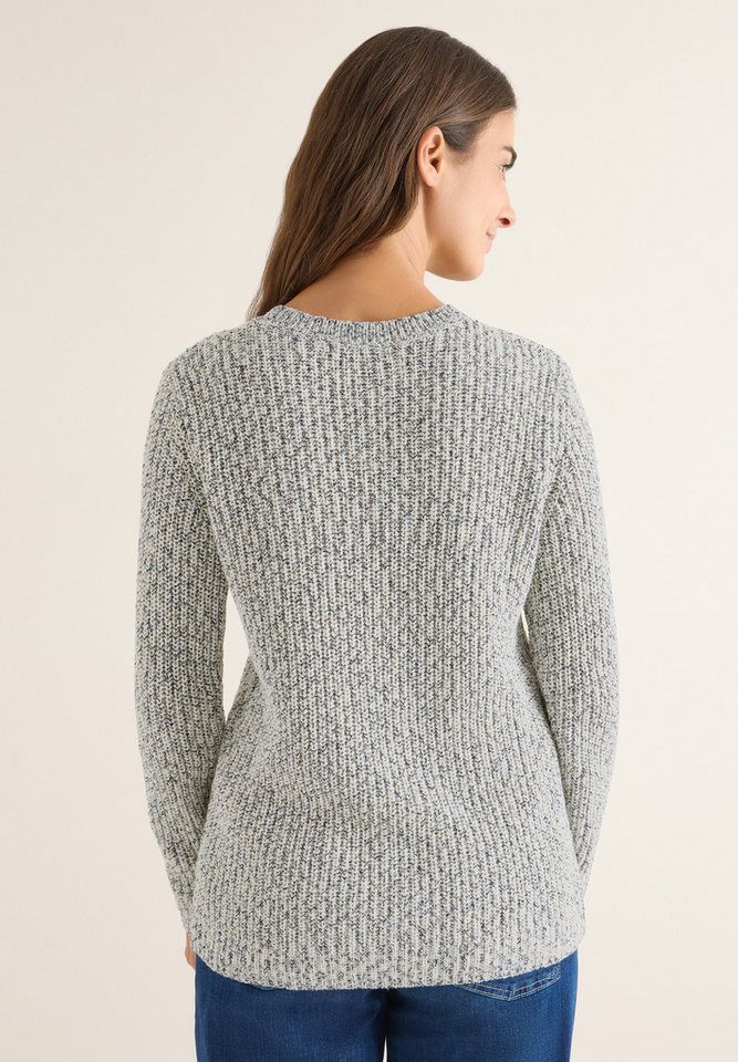 CECIL Strickpullover aus reiner Baumwolle – Bild 3 von 5