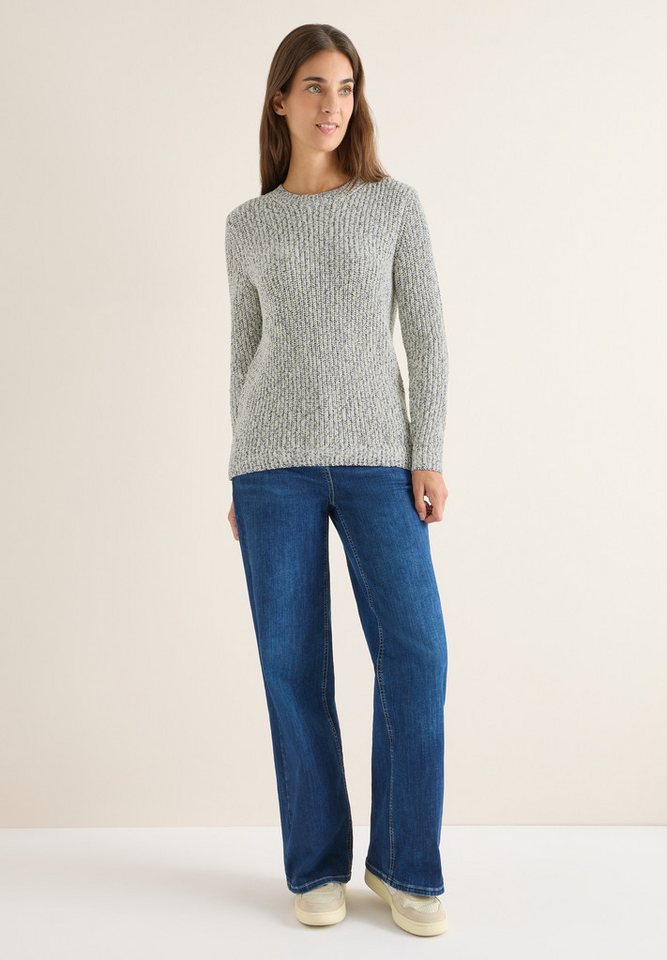 CECIL Strickpullover aus reiner Baumwolle – Bild 4 von 5