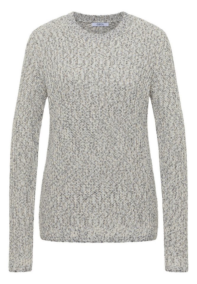 CECIL Strickpullover aus reiner Baumwolle – Bild 5 von 5