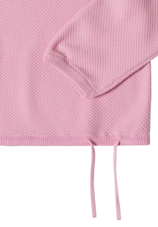 CECIL Strickpullover Elastiksaum und Tunnelzug – Bild 5 von 5