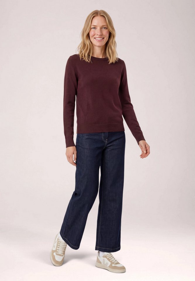 CECIL Strickpullover im angenehmen Materialmix – Bild 3 von 5