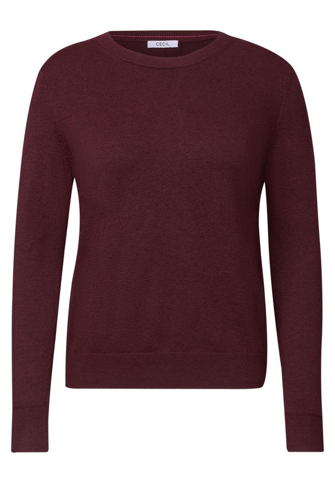 CECIL Strickpullover im angenehmen Materialmix – Bild 4 von 5