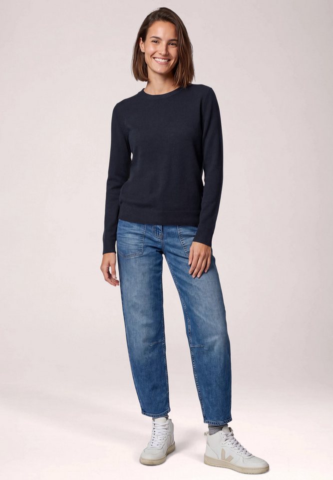 CECIL Strickpullover im angenehmen Materialmix – Bild 3 von 5