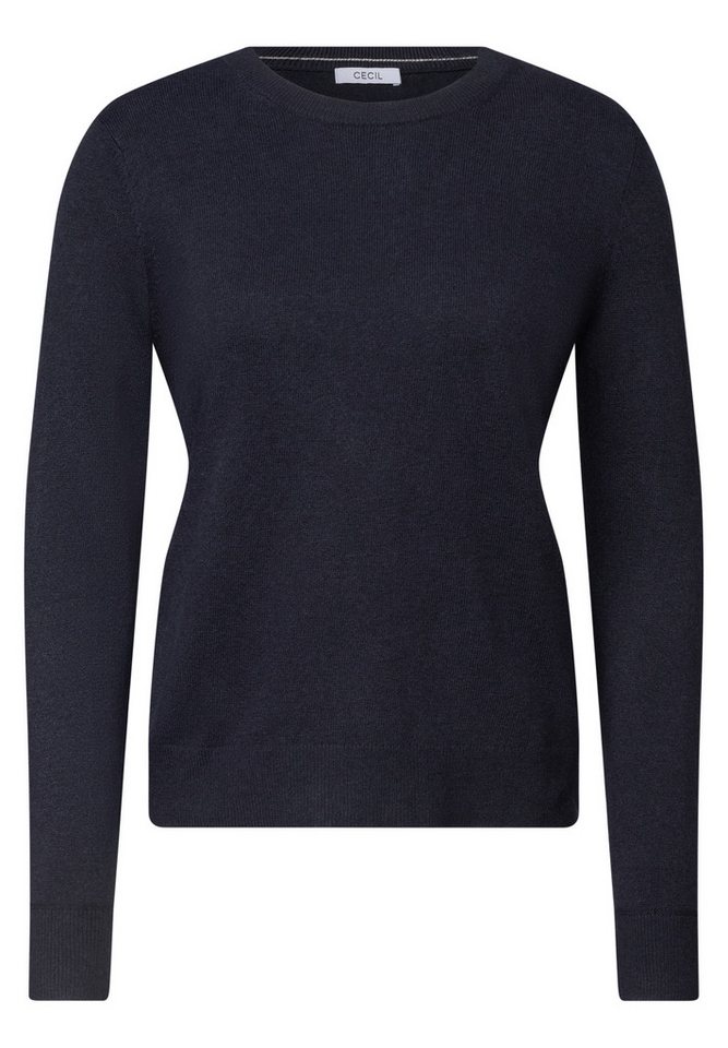 CECIL Strickpullover im angenehmen Materialmix – Bild 4 von 5