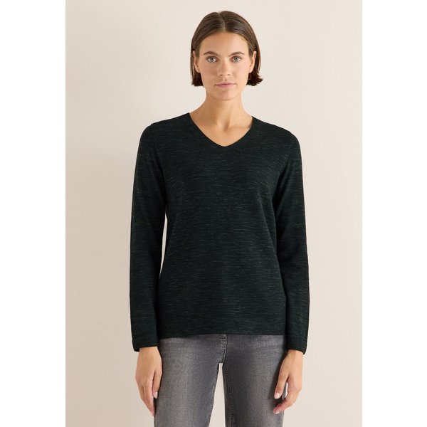 CECIL Strickpullover im Melange Look