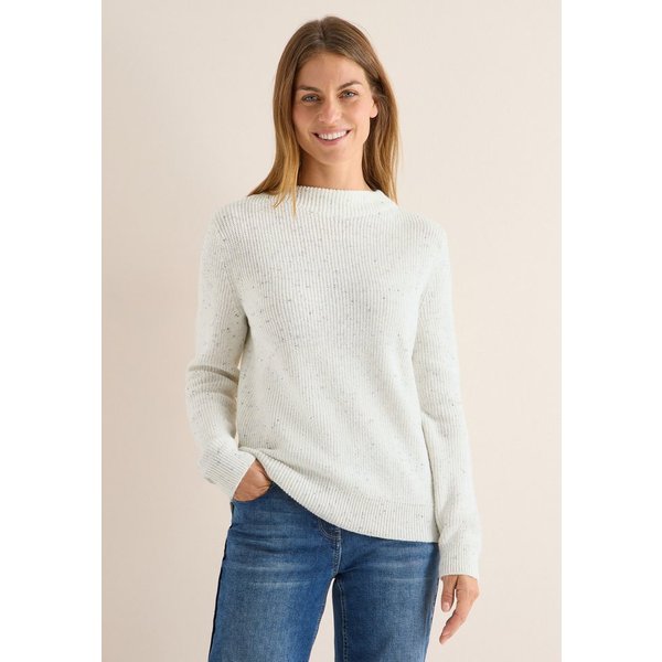 CECIL Strickpullover im soften Baumwoll-Mix