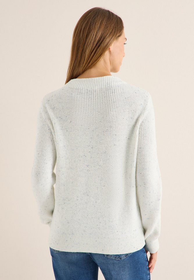 CECIL Strickpullover im soften Baumwoll-Mix – Bild 3 von 5