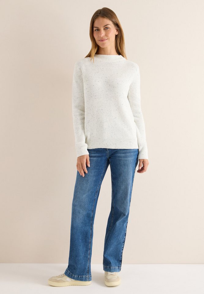 CECIL Strickpullover im soften Baumwoll-Mix – Bild 4 von 5