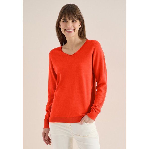 CECIL Strickpullover im soften Baumwoll-Mix