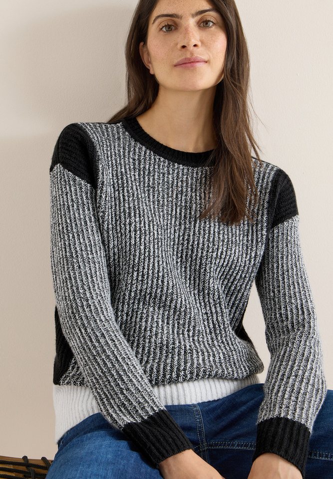 CECIL Strickpullover im soften Baumwoll-Mix – Bild 2 von 5