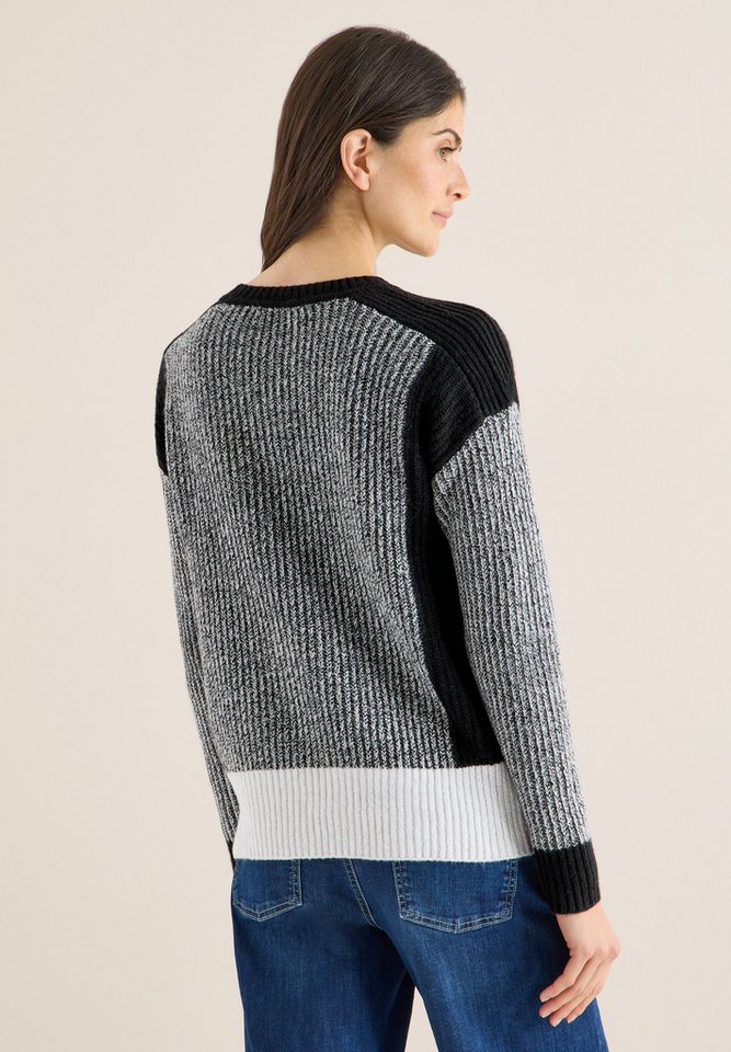 CECIL Strickpullover im soften Baumwoll-Mix – Bild 3 von 5