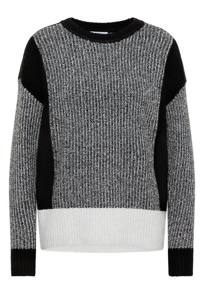 CECIL Strickpullover im soften Baumwoll-Mix – Bild 5 von 5