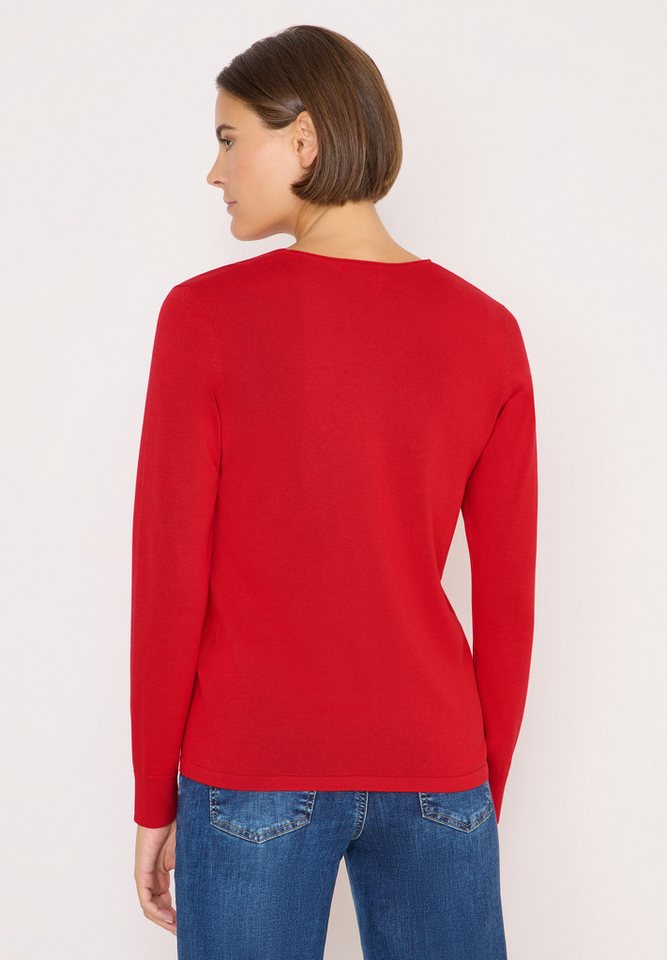 CECIL Strickpullover im soften Baumwoll-Mix – Bild 3 von 5