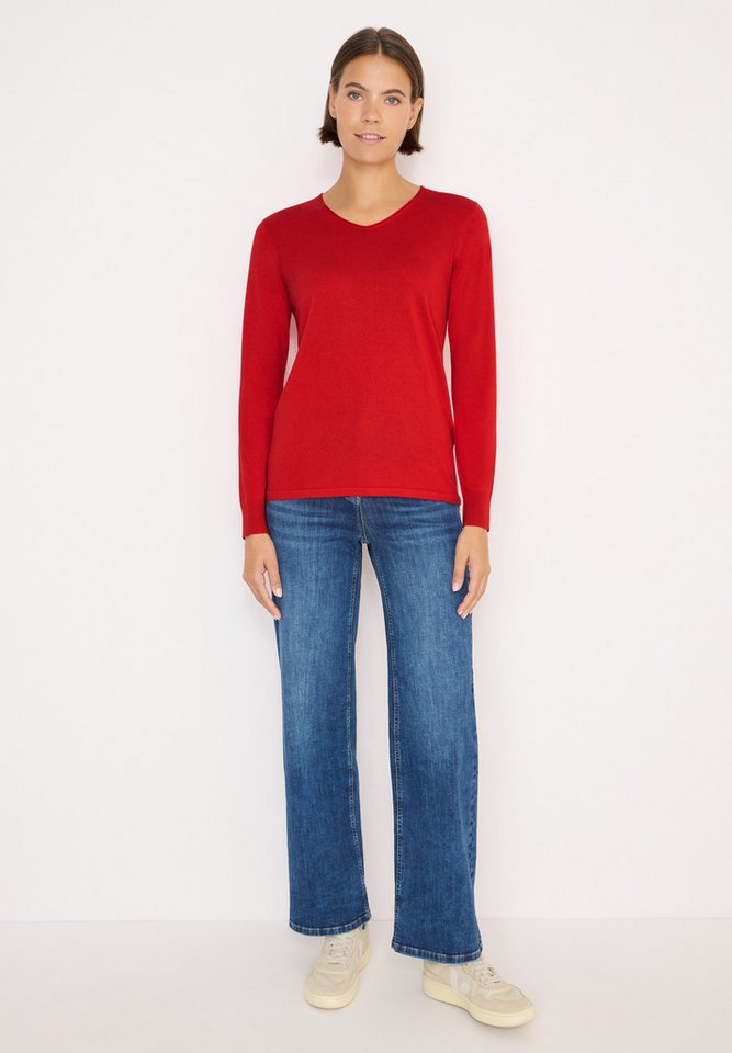 CECIL Strickpullover im soften Baumwoll-Mix – Bild 4 von 5