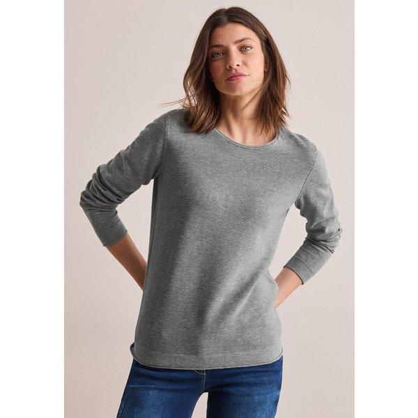 CECIL Strickpullover im soften Baumwoll-Mix