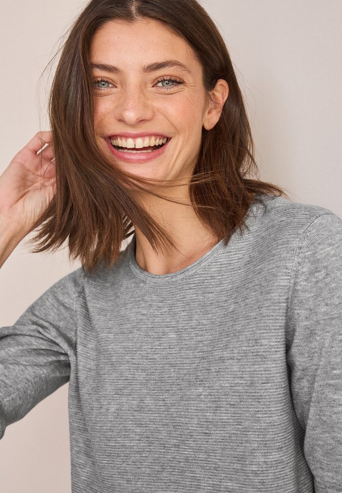 CECIL Strickpullover im soften Baumwoll-Mix – Bild 2 von 5