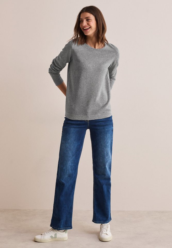 CECIL Strickpullover im soften Baumwoll-Mix – Bild 4 von 5