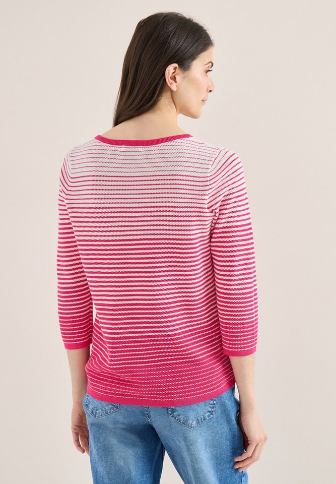 CECIL Strickpullover im soften Baumwoll-Mix – Bild 3 von 5