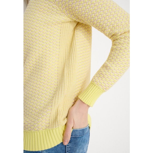 CECIL Strickpullover im Two-Tone-Stil