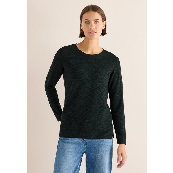 CECIL Strickpullover mit Rundhalsausschnitt
