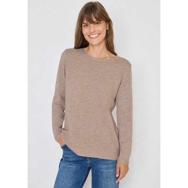 CECIL Strickpullover mit Rundhalsausschnitt